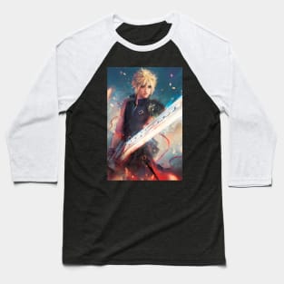 Impressive Fantasy Soldier Baseball T-Shirt